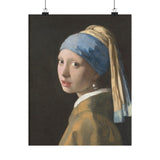 Girl with a Pearl Earring - Johannes Vermeer Poster