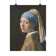 Girl with a Pearl Earring - Johannes Vermeer Poster