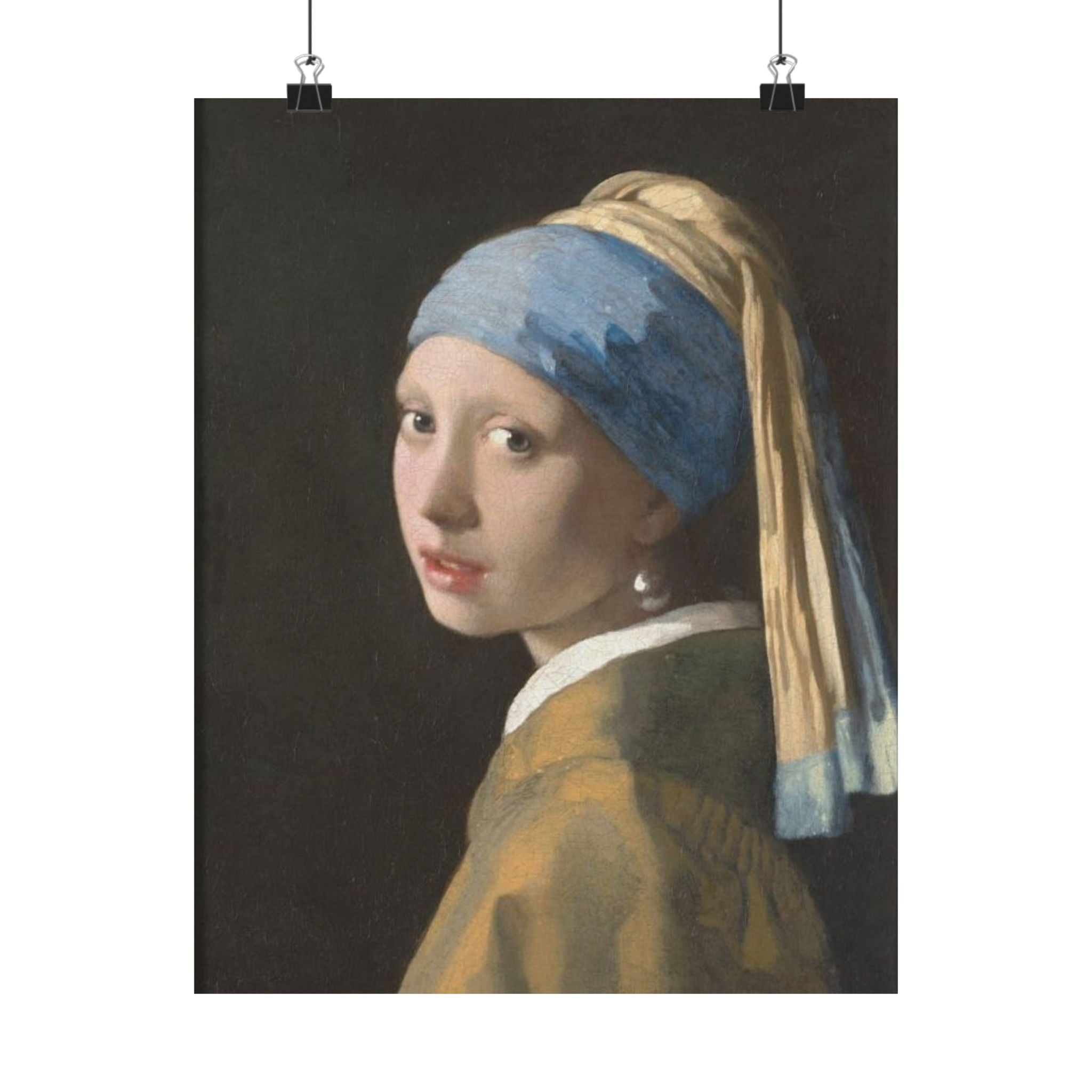 Girl with a Pearl Earring - Johannes Vermeer Poster