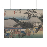 Otsu, The Fifty Three Stations of the Tokaido - Ando Hiroshige Poster