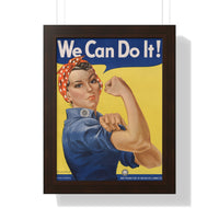 Rosie the Riveter, "We Can Do It!" - J. Howard Miller