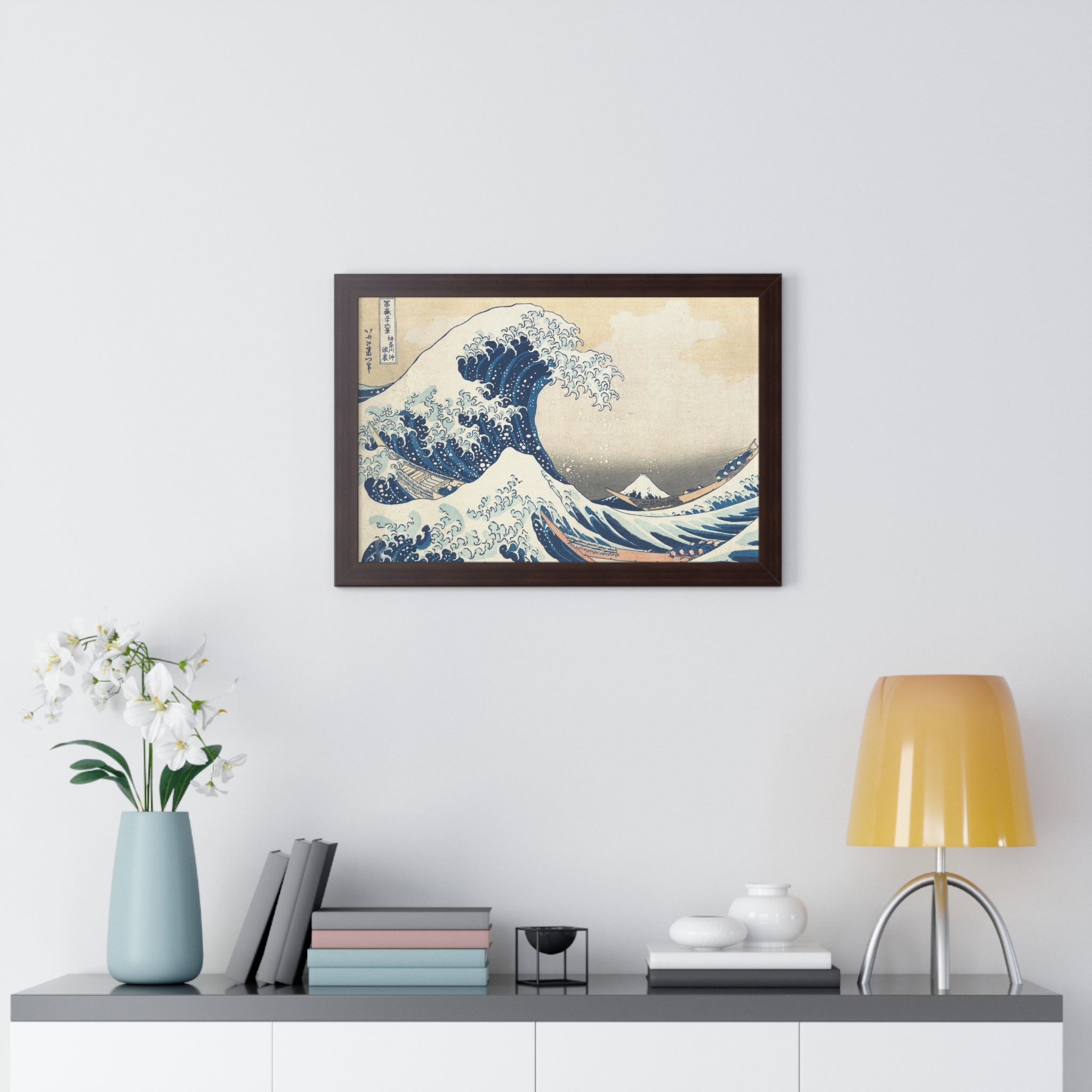 Tsunami - Katsushika Hokusai