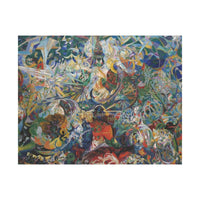 Battle of Lights, Coney Island, Mardi Gras - Joseph Stella Poster