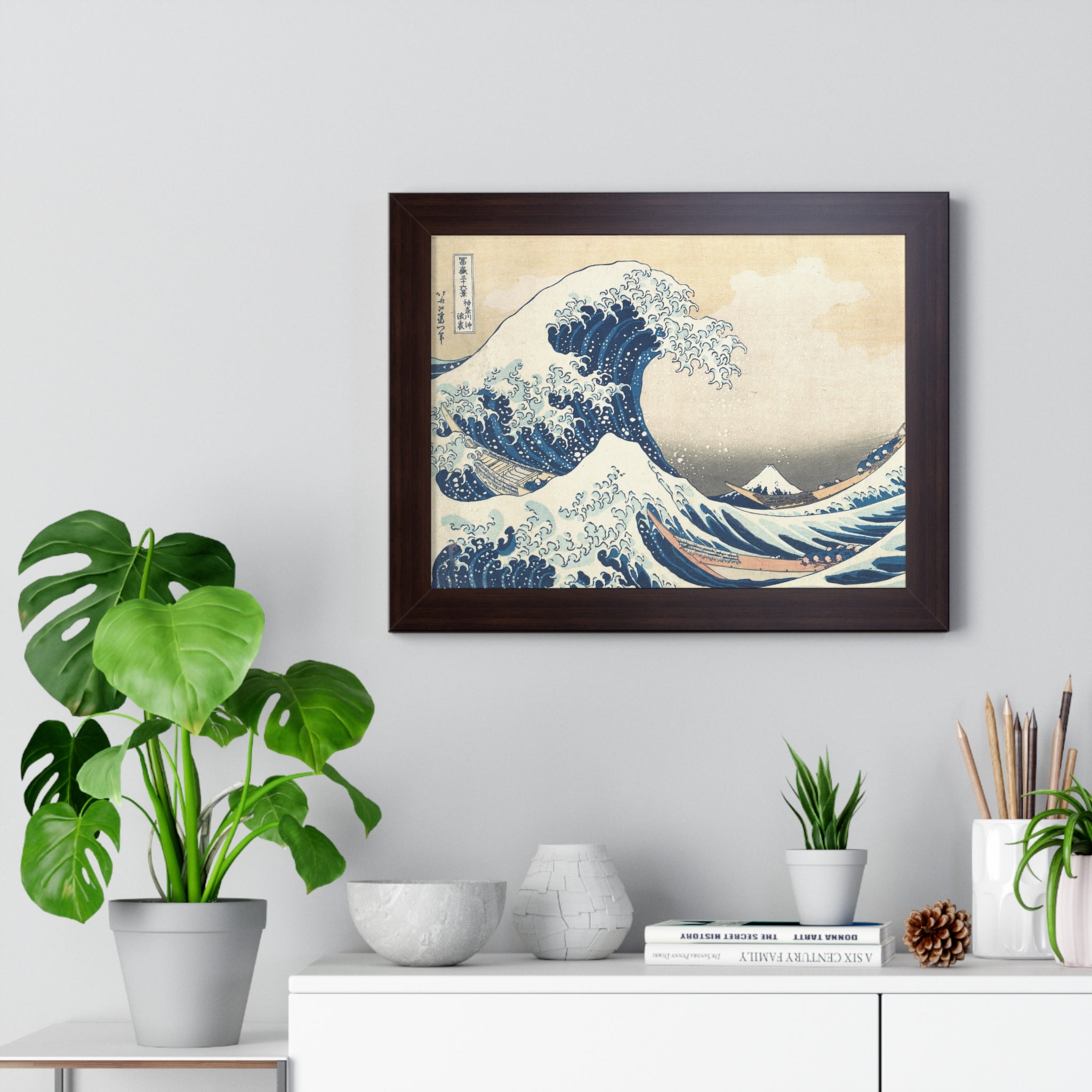 Tsunami - Katsushika Hokusai