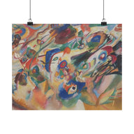 Composition VII - Vassily Kandinsky Poster