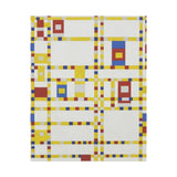 Broadway Boogie Woogie - Piet Mondrian Poster