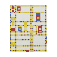 Broadway Boogie Woogie - Piet Mondrian Poster