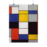 Composition A - Piet Mondrian Poster