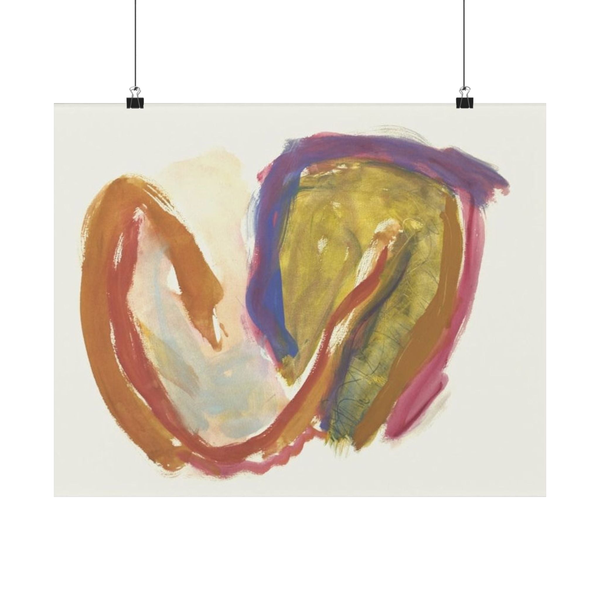 Togetherly 1 - Fons Heijnsbroek Poster