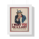 I Want You for U.S. Army - J.M. Flagg