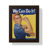 Rosie the Riveter, "We Can Do It!" - J. Howard Miller