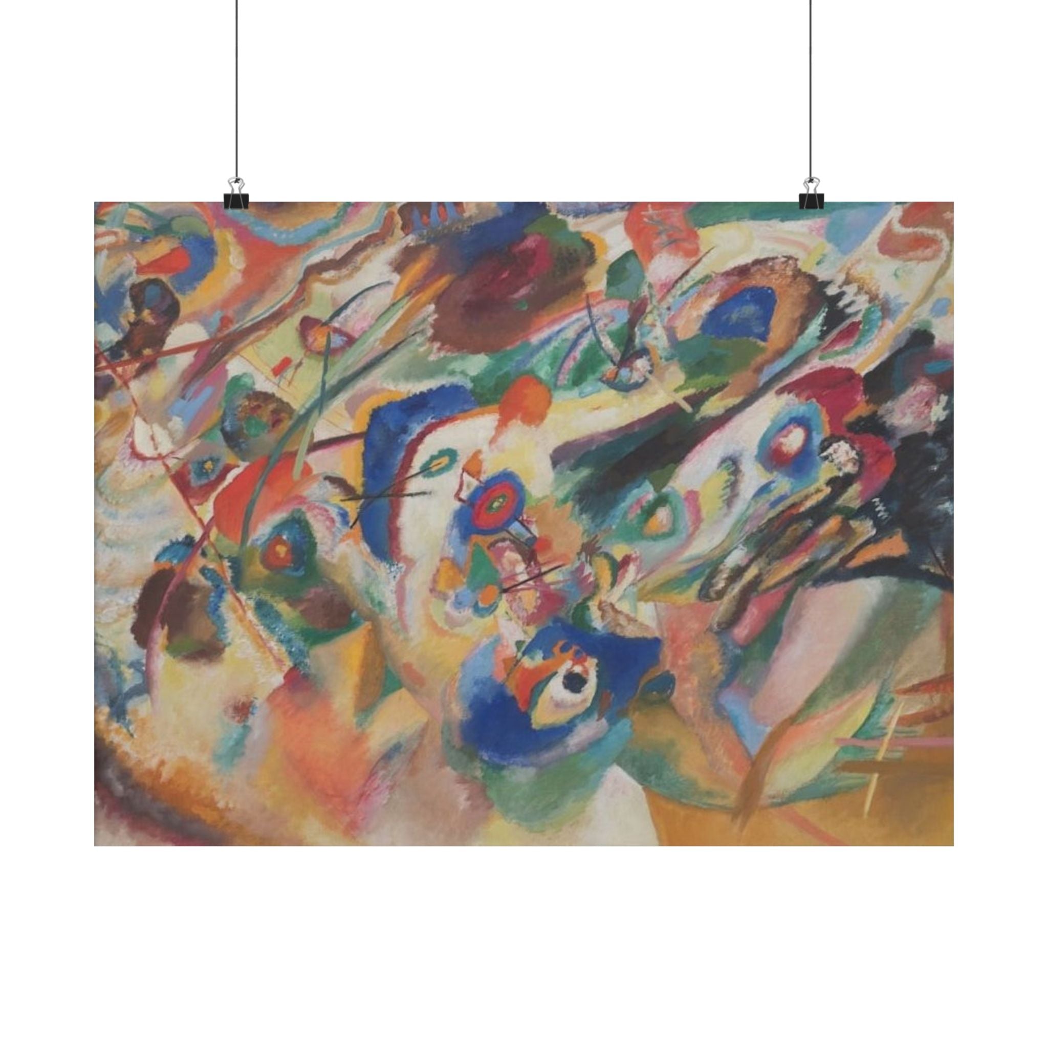 Composition VII - Vassily Kandinsky Poster