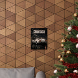Countach Lamborghini — Matte Art Poster