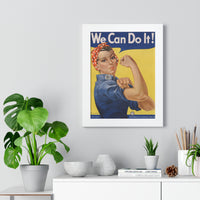 Rosie the Riveter, "We Can Do It!" - J. Howard Miller