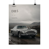 Aston Martin DB5 Poster