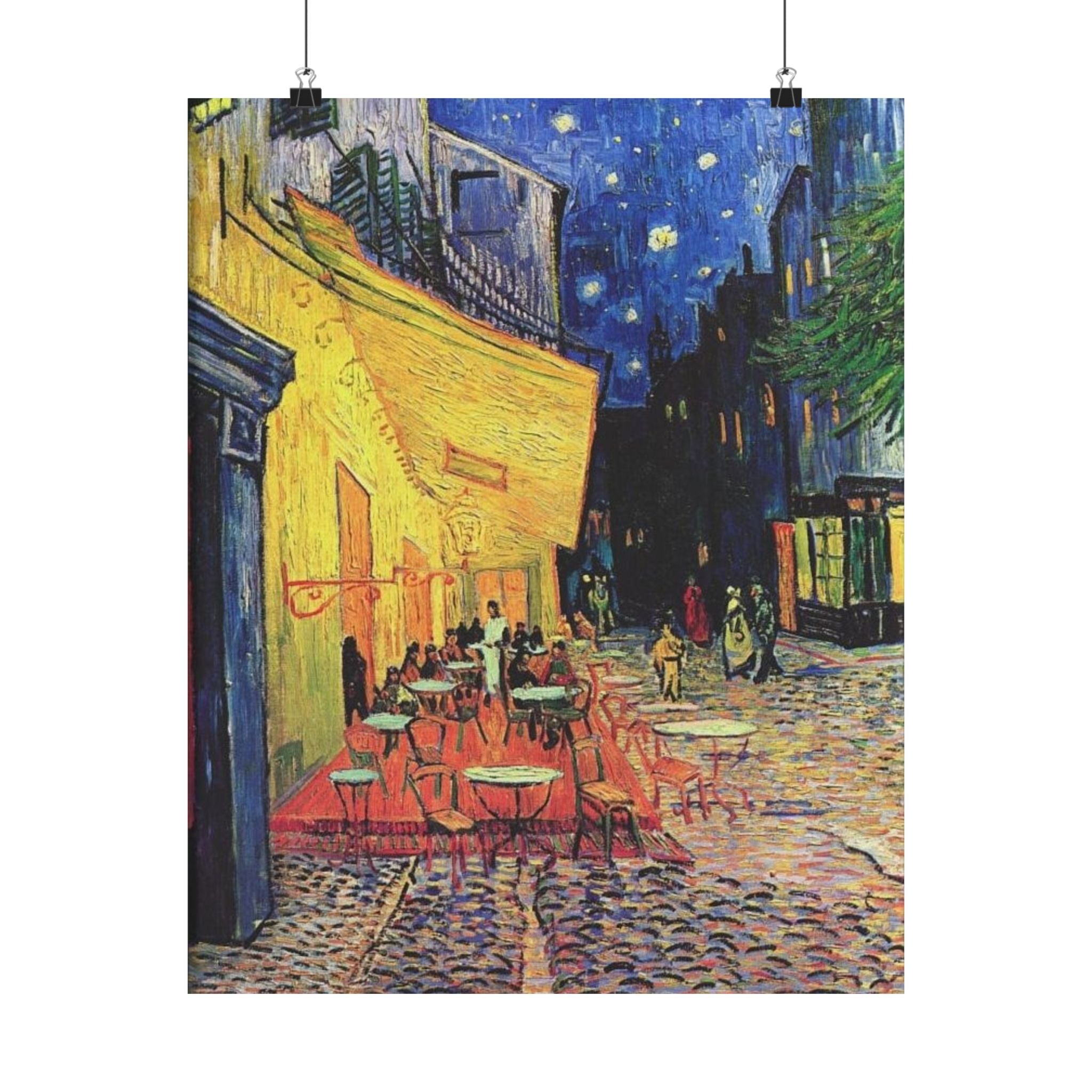 Café Terrace at Night - Van Gogh Poster