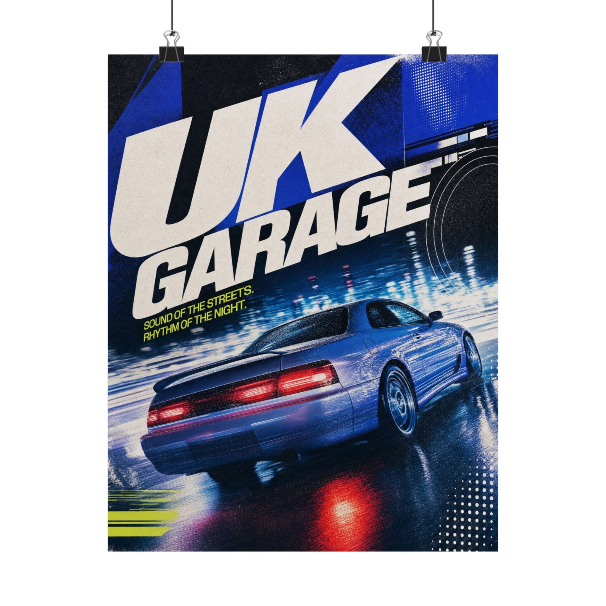 UK Garage Poster