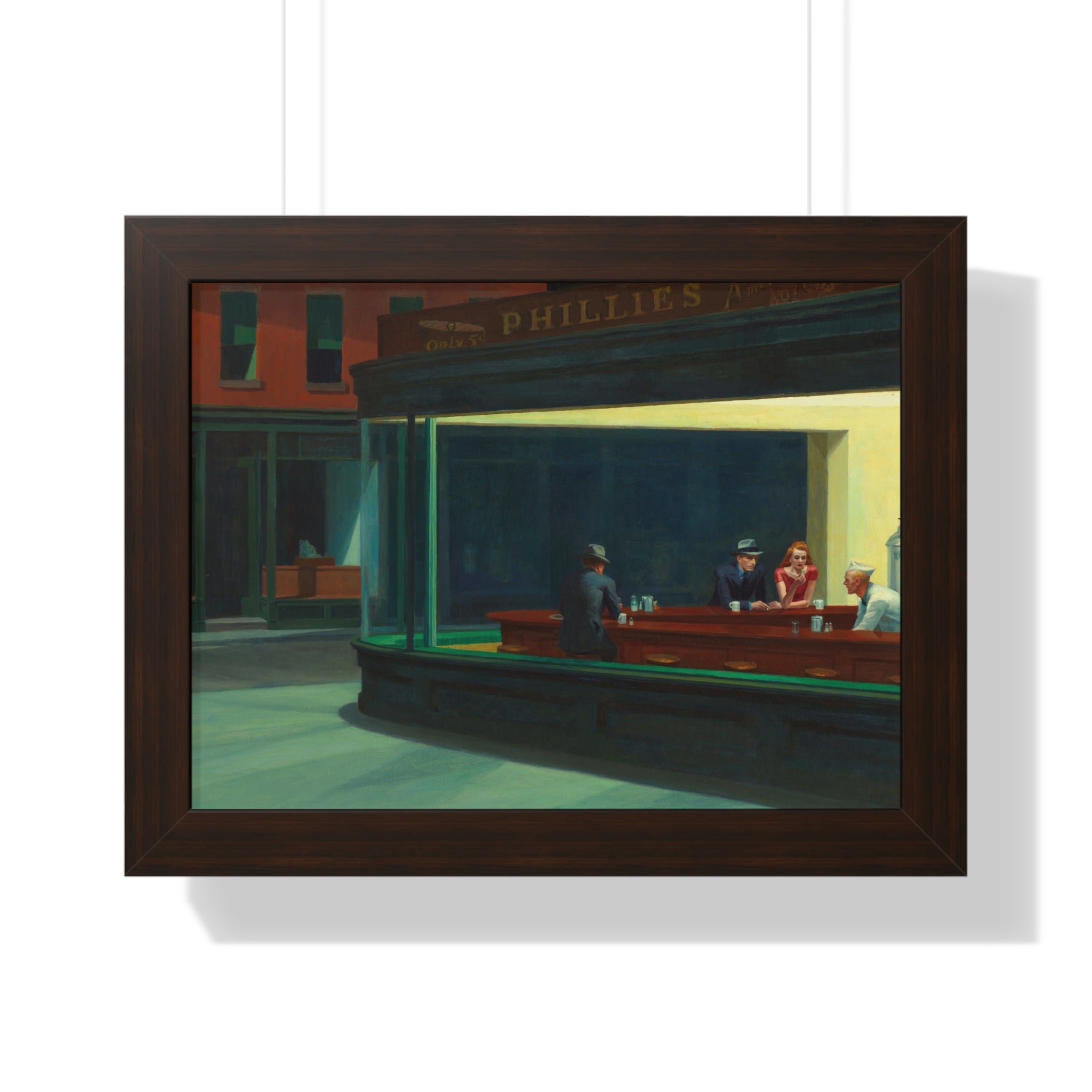 Nighthawks - Edward Hopper 1942