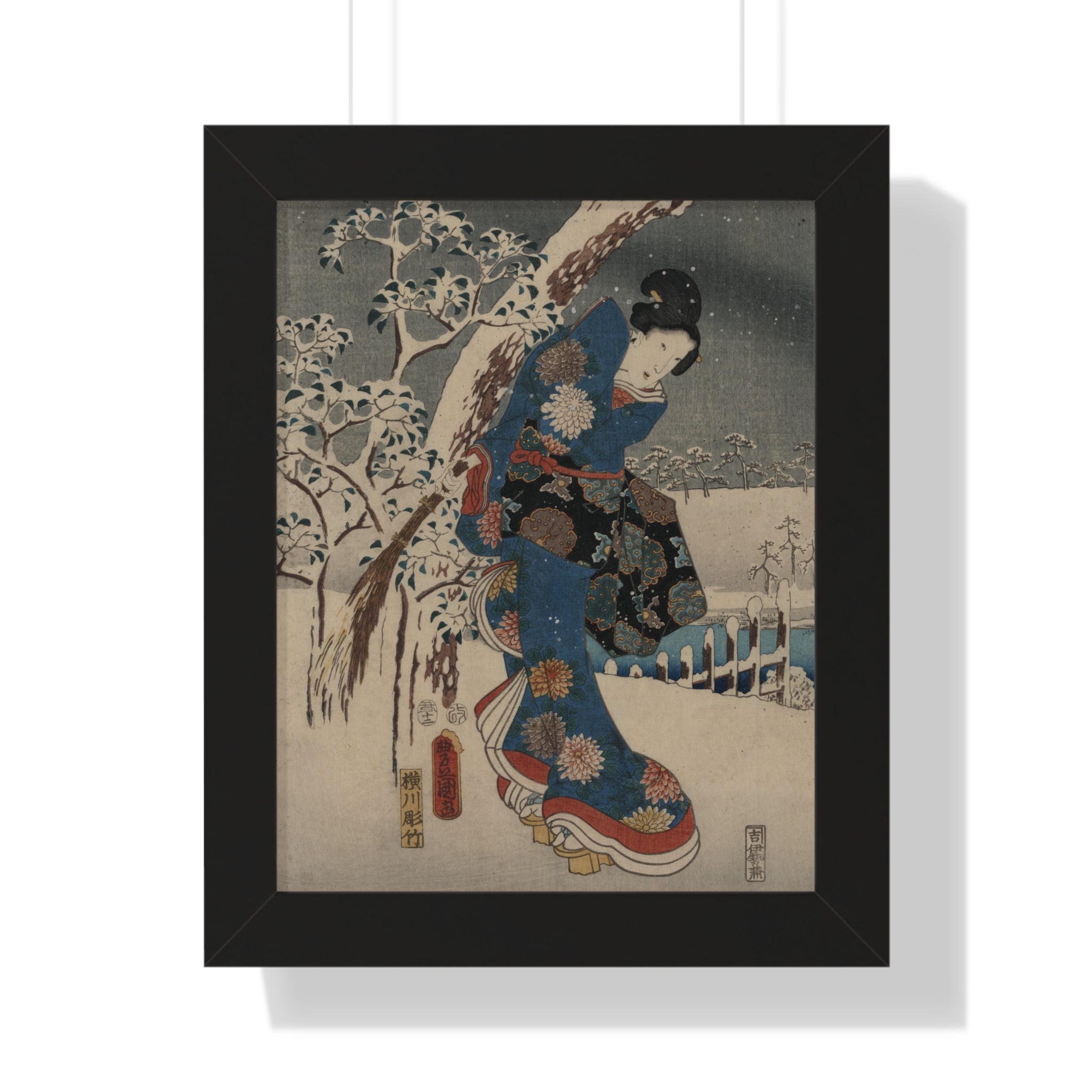 Tale of Genji, Part I - Toyokuni Utagawa