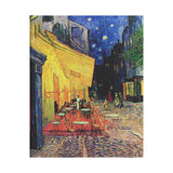 Café Terrace at Night - Van Gogh Poster