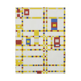 Broadway Boogie Woogie - Piet Mondrian Poster