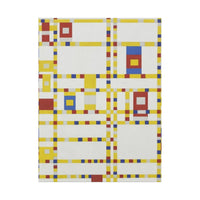 Broadway Boogie Woogie - Piet Mondrian Poster
