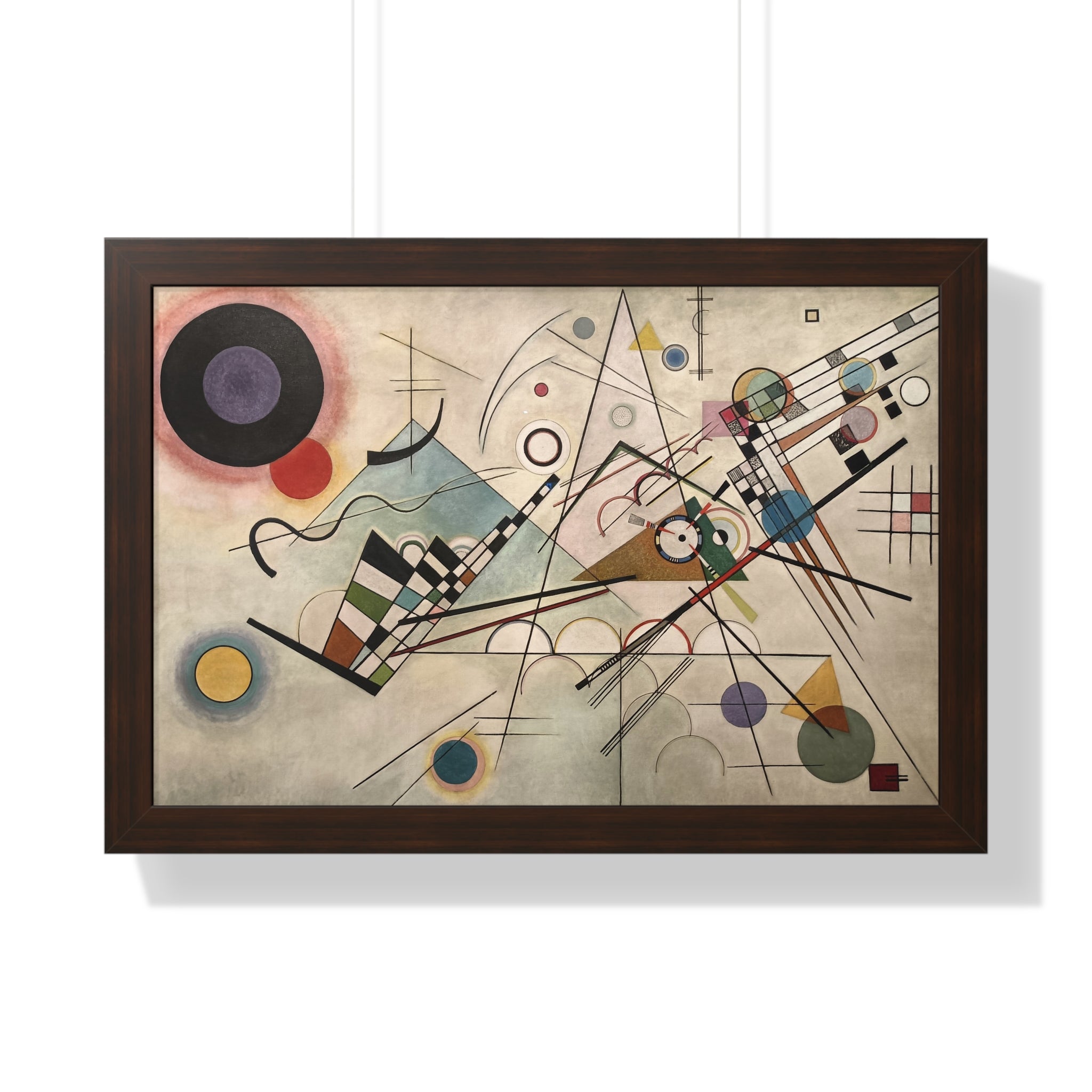 Composition 8 - Vassily Kandinsky