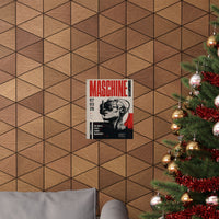 Machine Vision Head — Matte Art Poster
