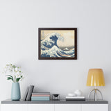 Tsunami - Katsushika Hokusai