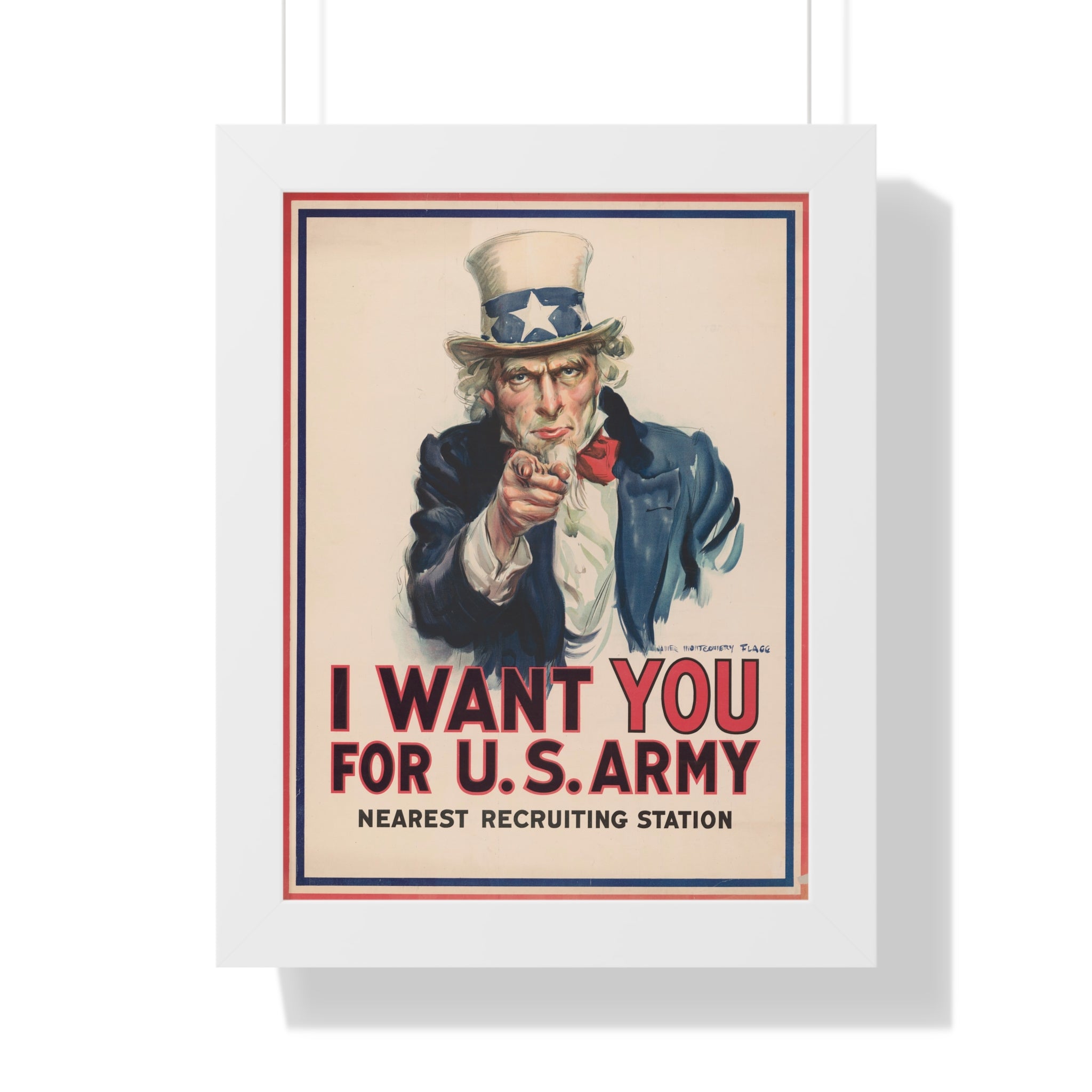 I Want You for U.S. Army - J.M. Flagg