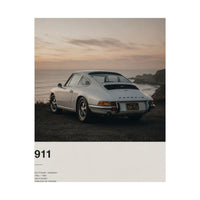 Porsche 911 Classic Poster