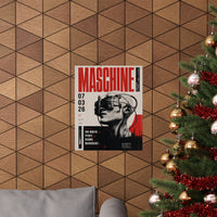 Machine Vision Head — Matte Art Poster