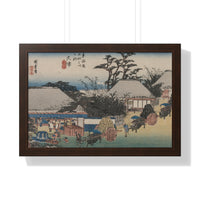 Otsu, The Fifty Three Stations of the Tokaido - Ando Hiroshige