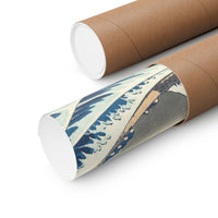 Tsunami - Katsushika Hokusai Poster