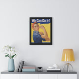 Rosie the Riveter, "We Can Do It!" - J. Howard Miller