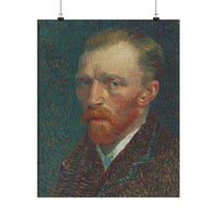 Self-Portrait - Van Gogh Poster