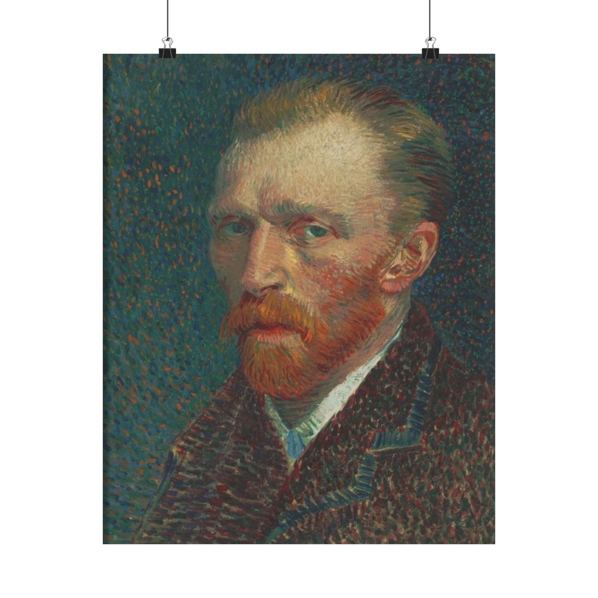 Self-Portrait - Van Gogh Poster