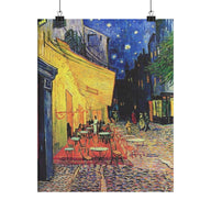 Café Terrace at Night - Van Gogh Poster
