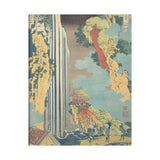 Ono Waterfall on the Kisokaidō - Hokusai Poster