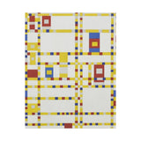 Broadway Boogie Woogie - Piet Mondrian Poster
