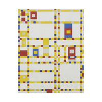 Broadway Boogie Woogie - Piet Mondrian Poster