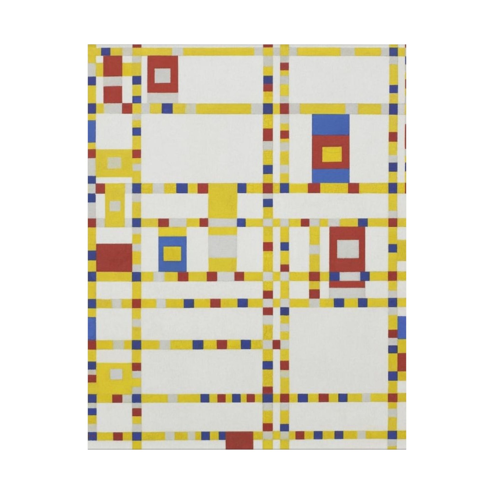 Broadway Boogie Woogie - Piet Mondrian Poster