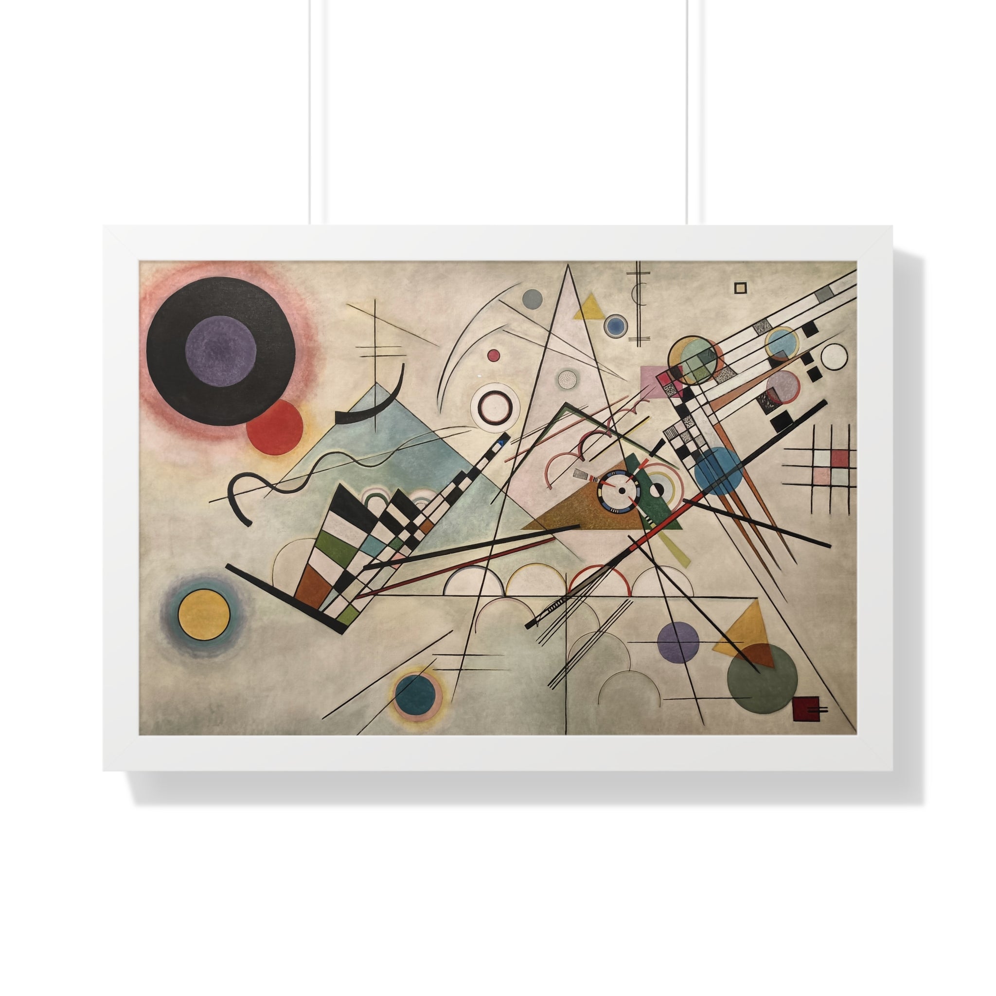 Composition 8 - Vassily Kandinsky