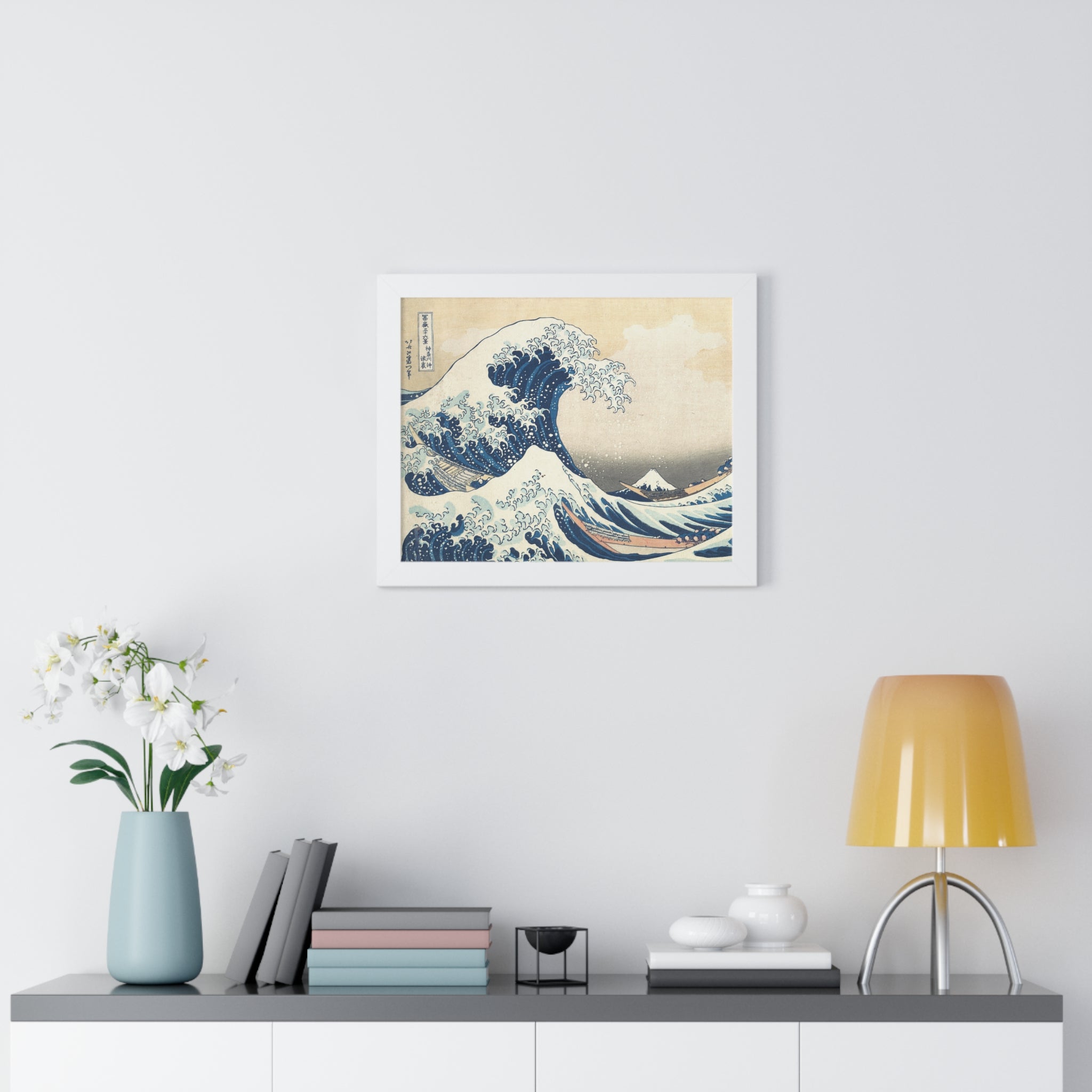 Tsunami - Katsushika Hokusai