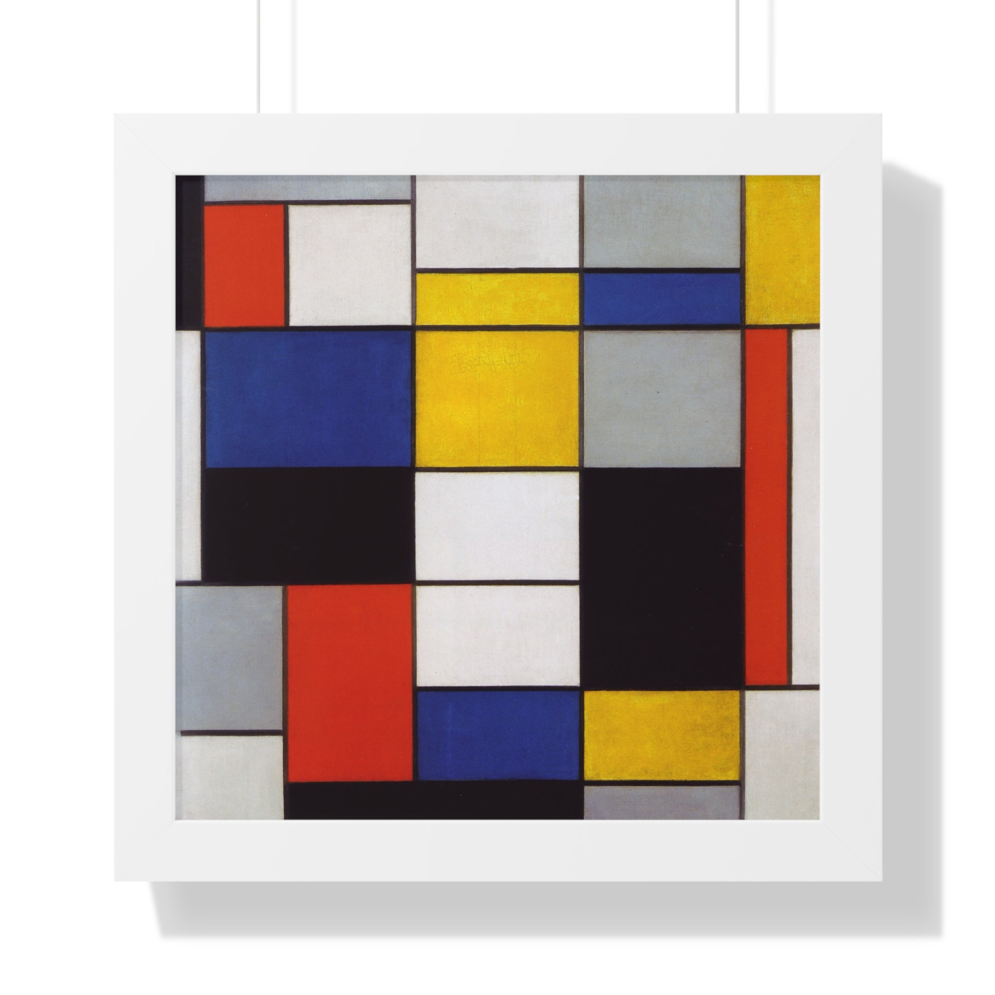 Composition A - Piet Mondrian