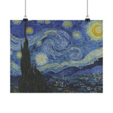 Starry Night - Van Gogh Poster