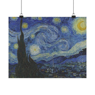 Starry Night - Van Gogh Poster