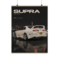 Supra Night Racer Poster