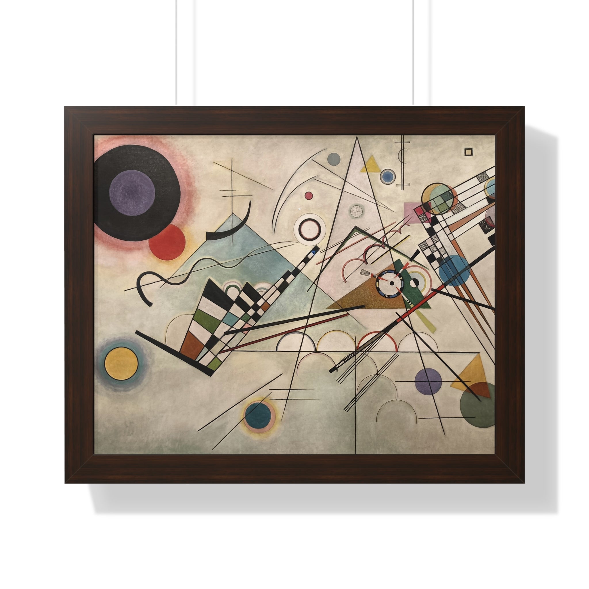 Composition 8 - Vassily Kandinsky