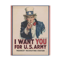I Want You for U.S. Army - J.M. Flagg Poster